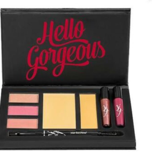 YBF Your Best Friend Hello Gorgeous 24-piece Dynamic Double Duty Palette HSN $49 - Picture 3 of 5